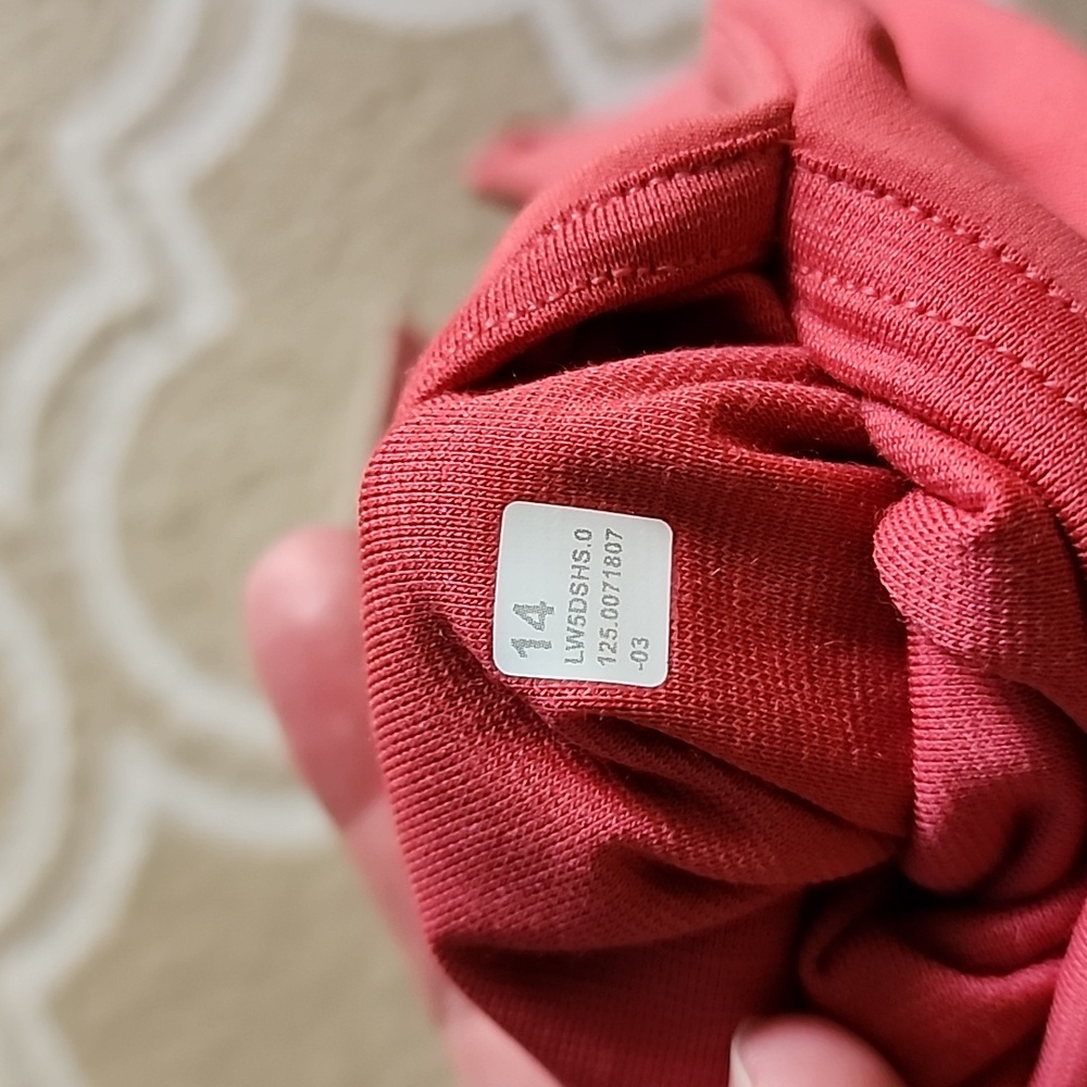 Lululemon Align HR Pant 25" *Pockets In Desert Red NWT - Picture 8 of 8